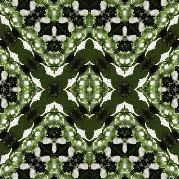 Kusursuz simetrik desen. Kusursuz bir doku. Soyut arkaplan