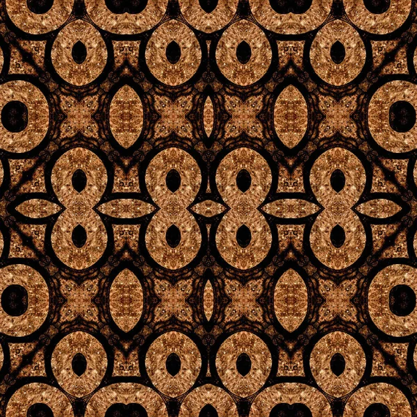 Kusursuz simetrik desen. Kusursuz bir doku. Soyut arkaplan