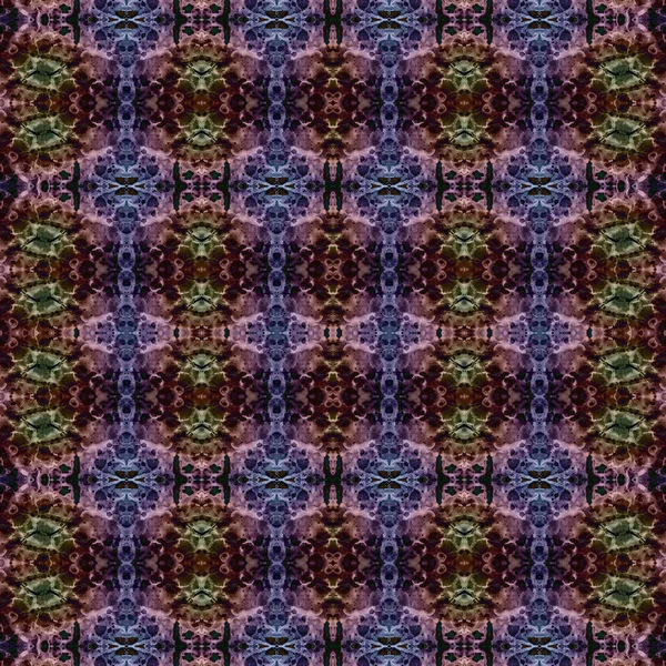 Kusursuz simetrik desen. Kusursuz bir doku. Soyut arkaplan