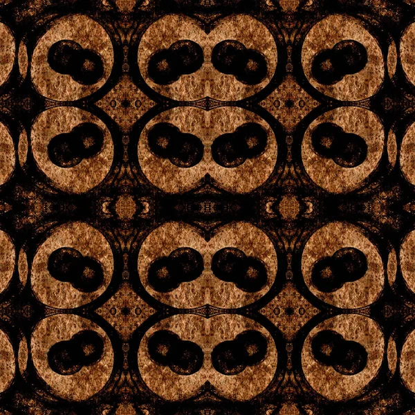 Kusursuz simetrik desen. Kusursuz bir doku. Soyut arkaplan