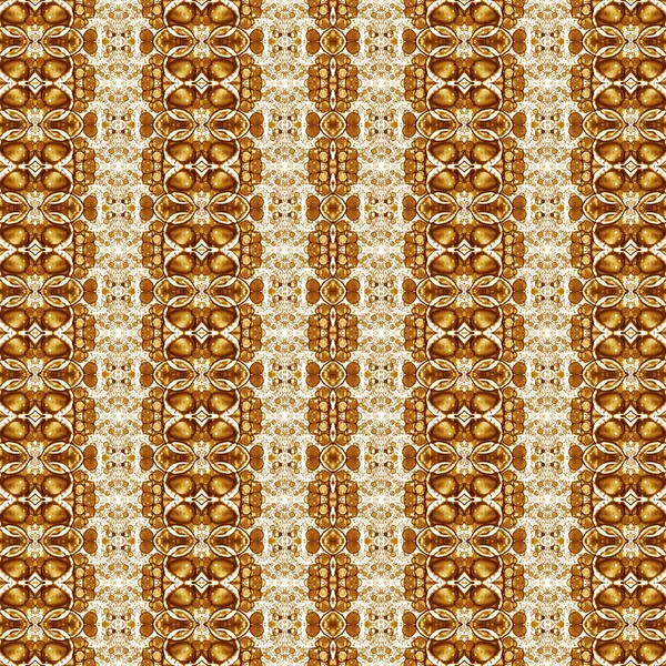 Kusursuz simetrik desen. Kusursuz bir doku. Soyut arkaplan