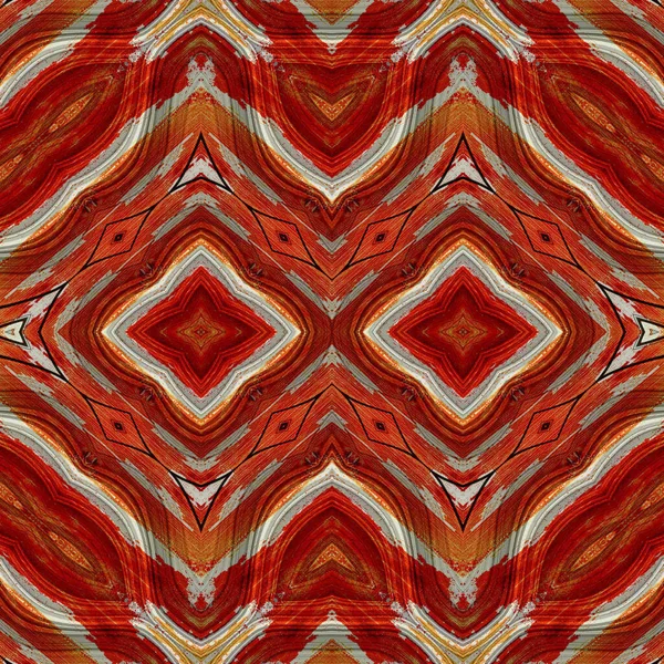 Kusursuz simetrik desen. Kusursuz bir doku. Soyut arkaplan