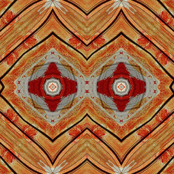 Kusursuz simetrik desen. Kusursuz bir doku. Soyut arkaplan