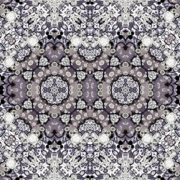 Kusursuz simetrik desen. Kusursuz bir doku. Soyut arkaplan