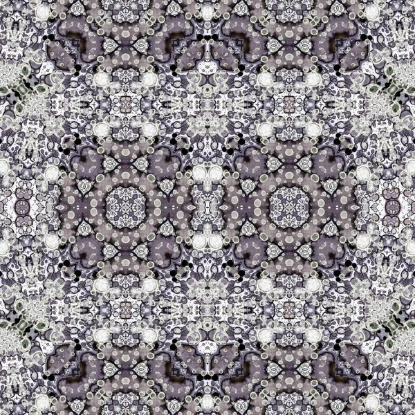 Kusursuz simetrik desen. Kusursuz bir doku. Soyut arkaplan