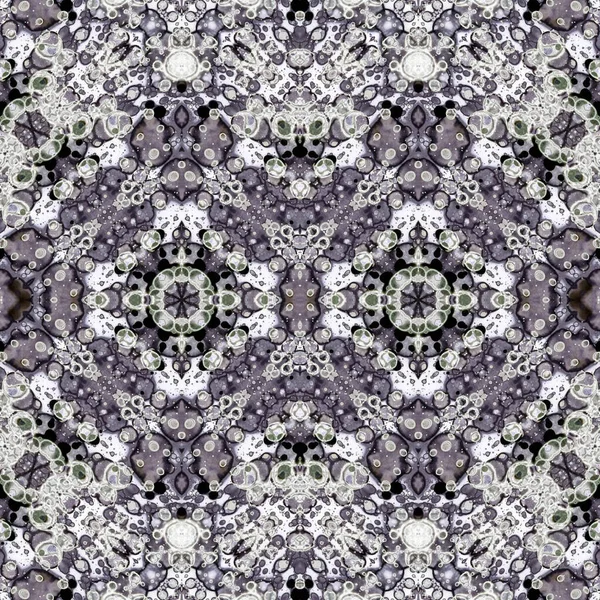 Kusursuz simetrik desen. Kusursuz bir doku. Soyut arkaplan