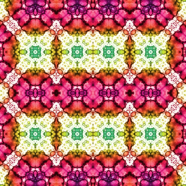 Kusursuz simetrik desen. Kusursuz bir doku. Soyut arkaplan