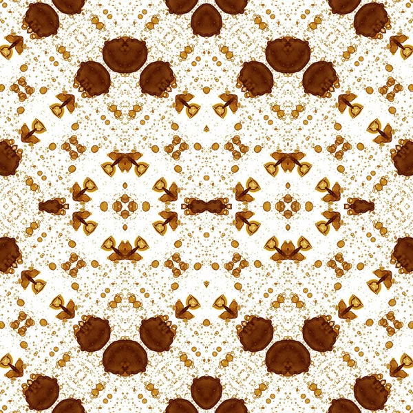 Kusursuz simetrik desen. Kusursuz bir doku. Soyut arkaplan