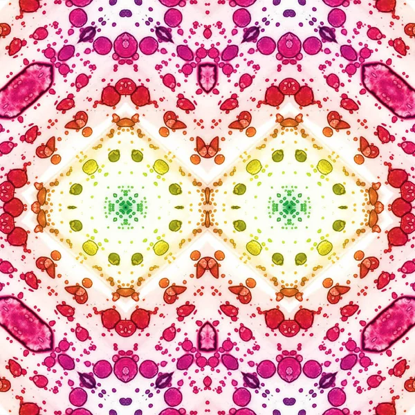 Kusursuz simetrik desen. Kusursuz bir doku. Soyut arkaplan