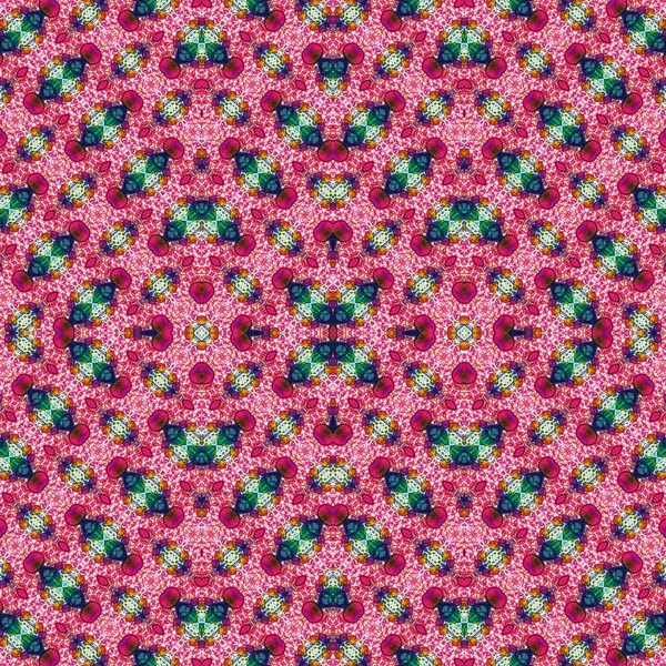 Kusursuz simetrik desen. Kusursuz bir doku. Soyut arkaplan