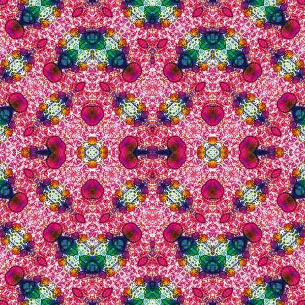 Kusursuz simetrik desen. Kusursuz bir doku. Soyut arkaplan