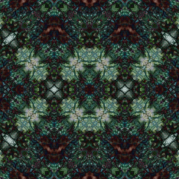 Kusursuz simetrik desen. Kusursuz bir doku. Soyut arkaplan