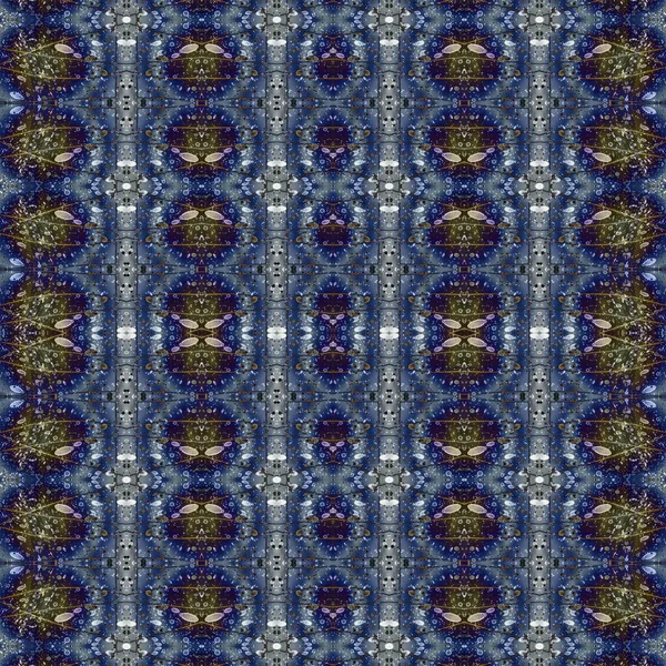 Kusursuz simetrik desen. Kusursuz bir doku. Soyut arkaplan