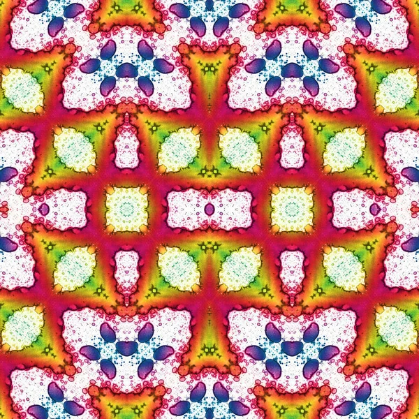 Kusursuz simetrik desen. Kusursuz bir doku. Soyut arkaplan