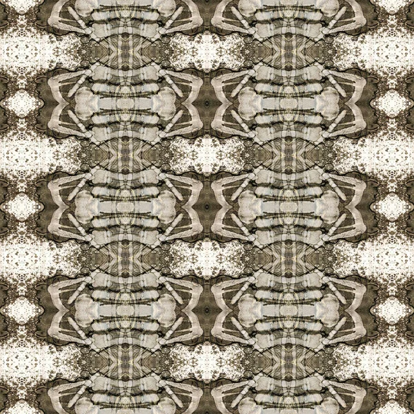 Kusursuz simetrik desen. Kusursuz bir doku. Soyut arkaplan