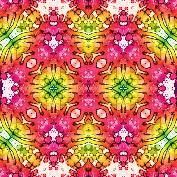 Kusursuz simetrik desen. Kusursuz bir doku. Soyut arkaplan