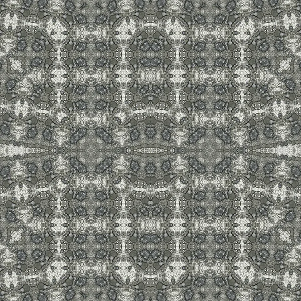 Kusursuz simetrik desen. Kusursuz bir doku. Soyut arkaplan