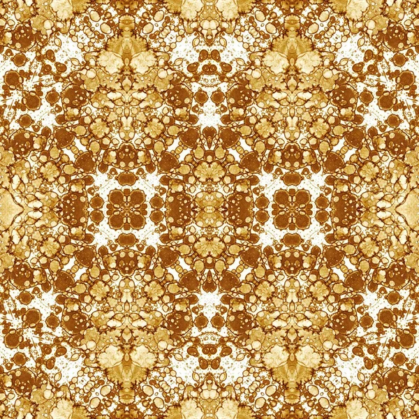 Kusursuz simetrik desen. Kusursuz bir doku. Soyut arkaplan