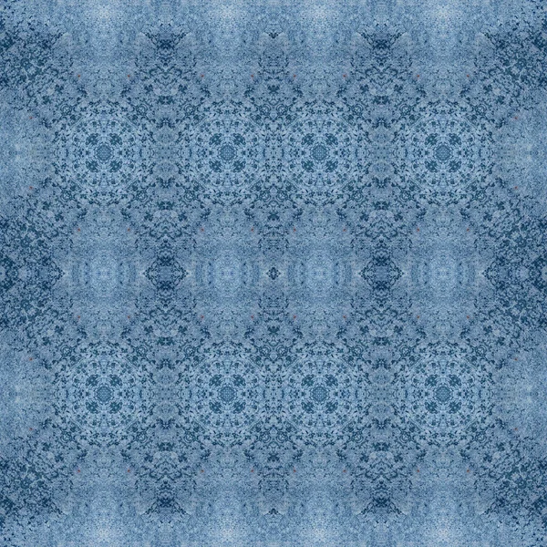 Kusursuz simetrik desen. Kusursuz bir doku. Soyut arkaplan