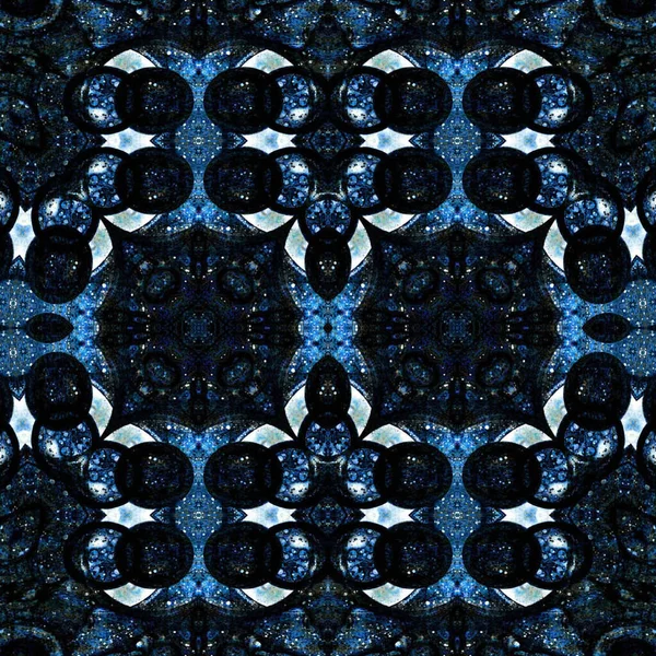 Kusursuz simetrik desen. Kusursuz bir doku. Soyut arkaplan