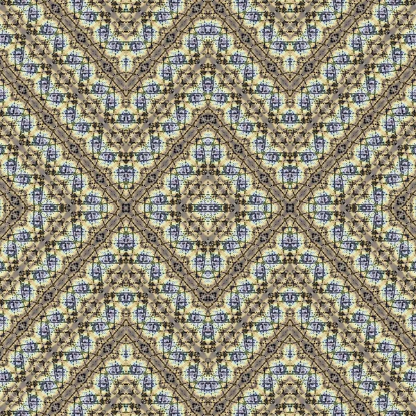 Kusursuz simetrik desen. Kusursuz bir doku. Soyut arkaplan