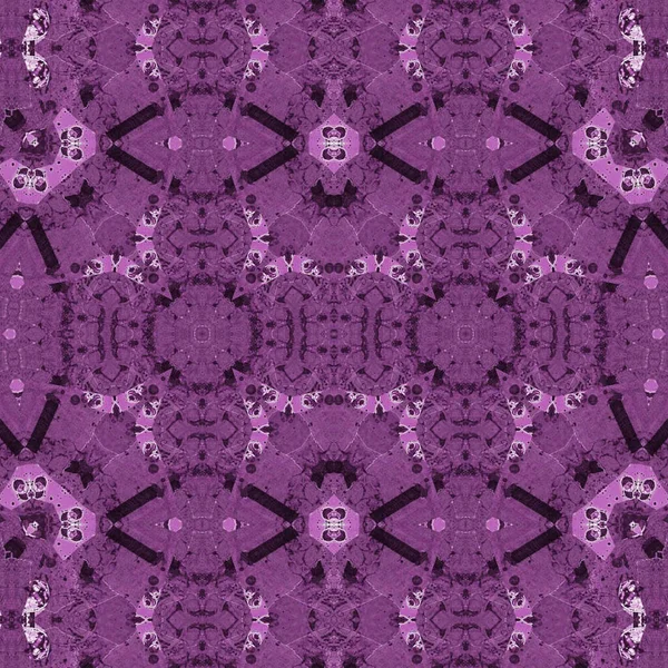 Kusursuz simetrik desen. Kusursuz bir doku. Soyut arkaplan