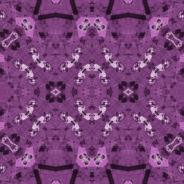 Kusursuz simetrik desen. Kusursuz bir doku. Soyut arkaplan