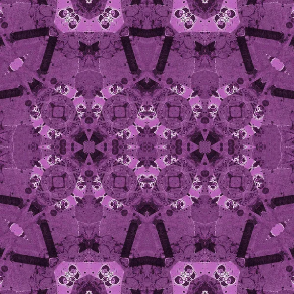 Kusursuz simetrik desen. Kusursuz bir doku. Soyut arkaplan