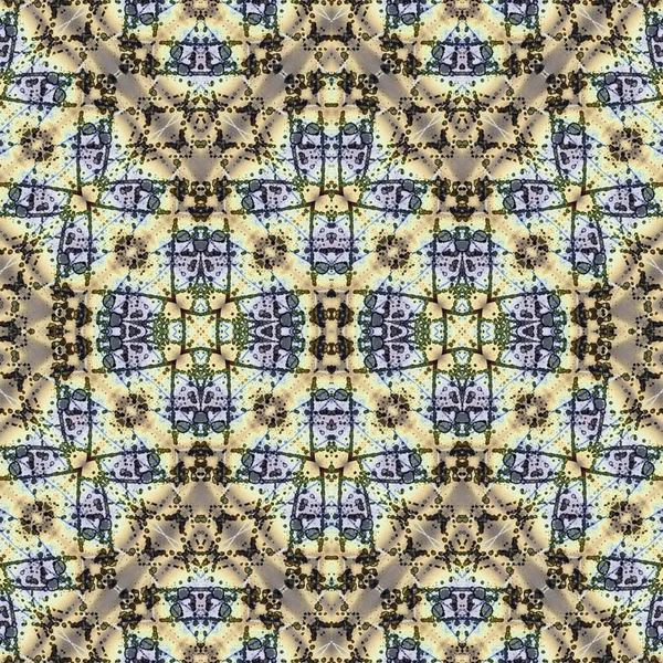 Kusursuz soyut desen. Kusursuz bir doku. Kaleydoskop arkaplanı