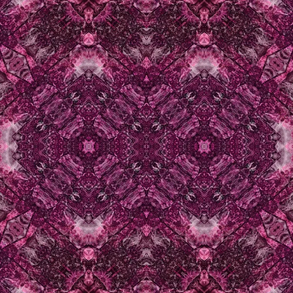 Kusursuz soyut desen. Kusursuz bir doku. Kaleydoskop arkaplanı