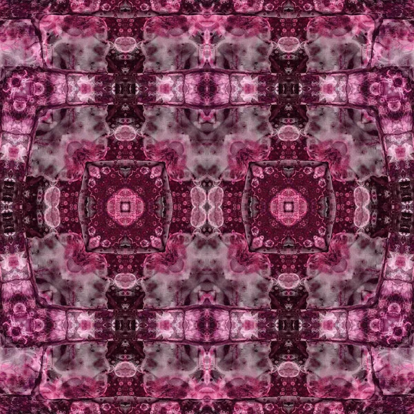 Kusursuz soyut desen. Kusursuz bir doku. Kaleydoskop arkaplanı