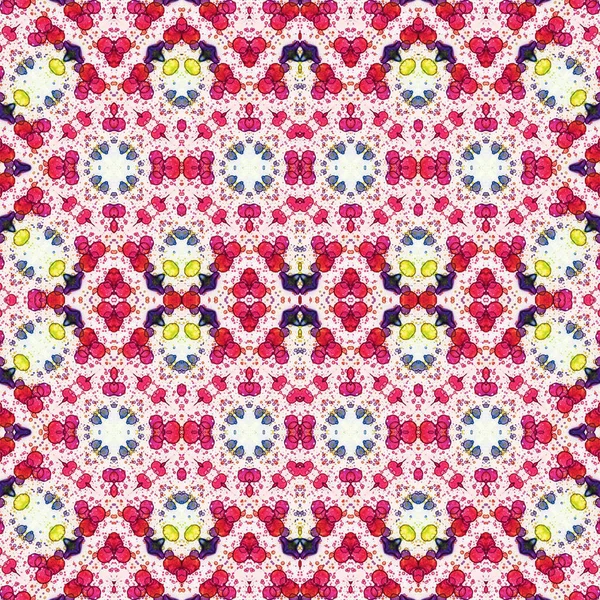 Kusursuz soyut desen. Kusursuz bir doku. Kaleydoskop arkaplanı