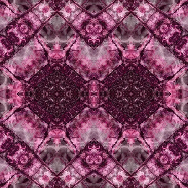 Kusursuz soyut desen. Kusursuz bir doku. Kaleydoskop arkaplanı