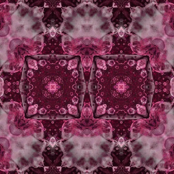 Kusursuz soyut desen. Kusursuz bir doku. Kaleydoskop arkaplanı