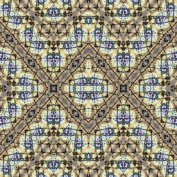 Kusursuz soyut desen. Kusursuz bir doku. Kaleydoskop arkaplanı