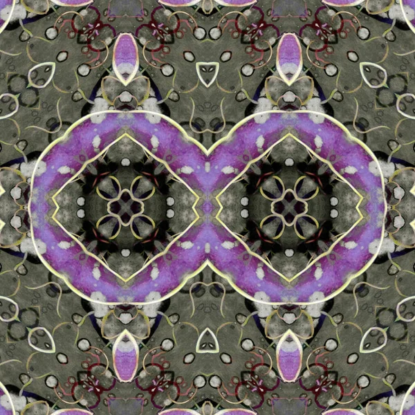 Kusursuz soyut desen. Kusursuz bir doku. Kaleydoskop arkaplanı