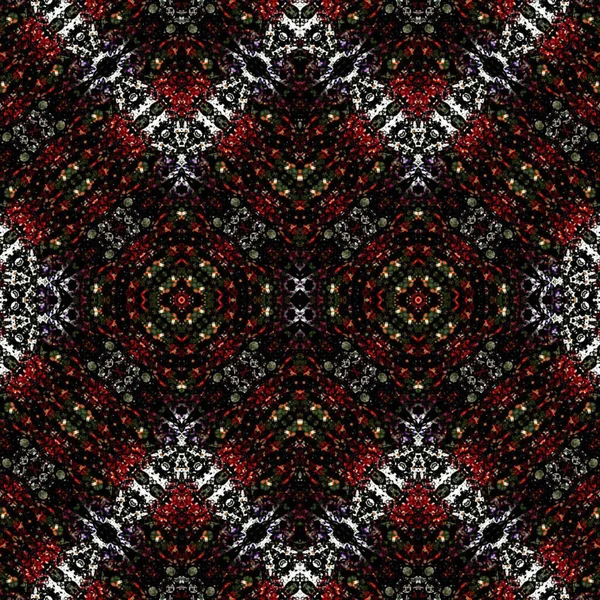 Kusursuz soyut desen. Kusursuz bir doku. Kaleydoskop arkaplanı