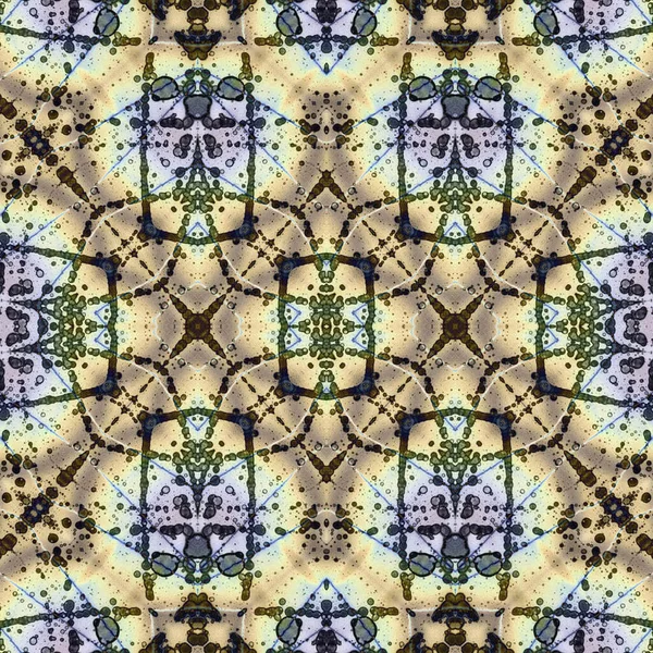 Kusursuz soyut desen. Kusursuz bir doku. Kaleydoskop arkaplanı