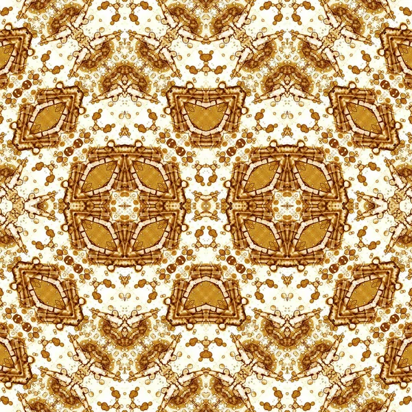 Kusursuz soyut desen. Kusursuz bir doku. Kaleydoskop arkaplanı