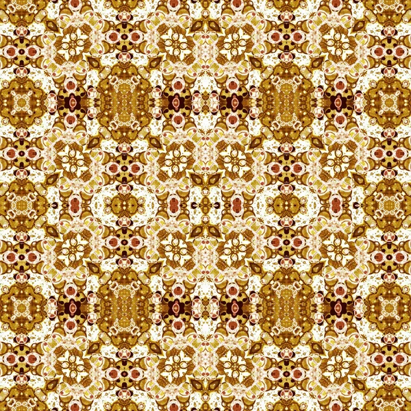 Kusursuz soyut desen. Kusursuz bir doku. Kaleydoskop arkaplanı