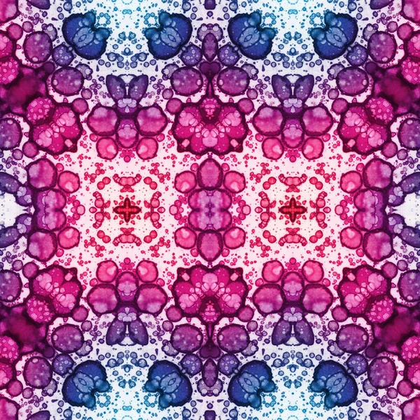 Kusursuz soyut desen. Kusursuz bir doku. Kaleydoskop arkaplanı