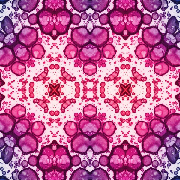 Kusursuz soyut desen. Kusursuz bir doku. Kaleydoskop arkaplanı