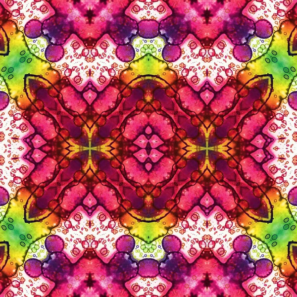 Kusursuz soyut desen. Kusursuz bir doku. Kaleydoskop arkaplanı