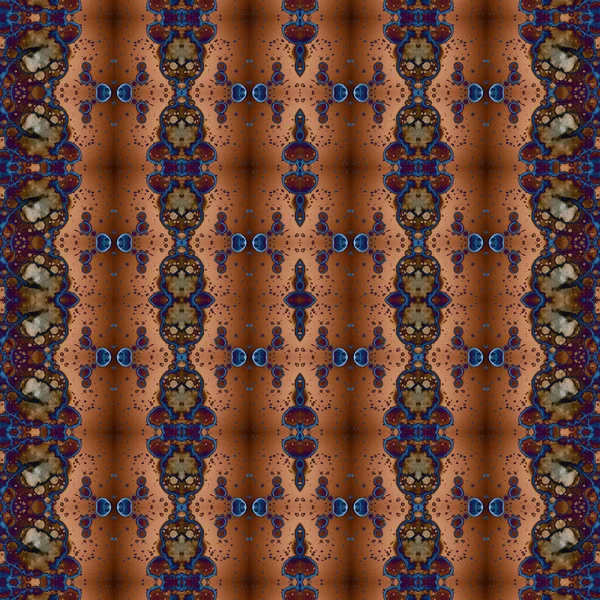 Kusursuz soyut desen. Kusursuz bir doku. Kaleydoskop arkaplanı