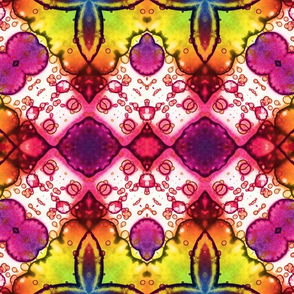 Kusursuz soyut desen. Kusursuz bir doku. Kaleydoskop arkaplanı