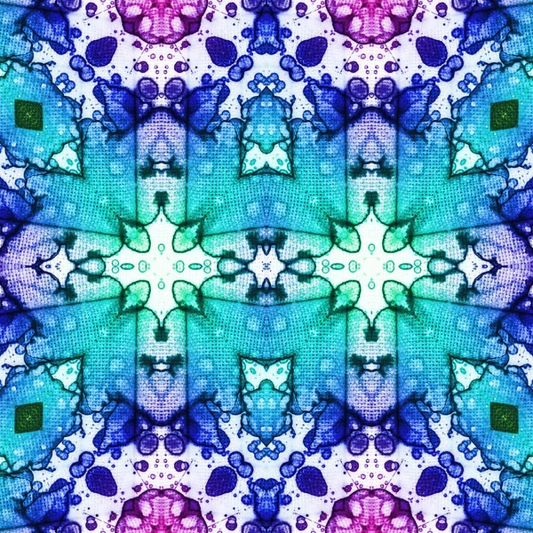 Kusursuz soyut desen. Kusursuz bir doku. Kaleydoskop arkaplanı