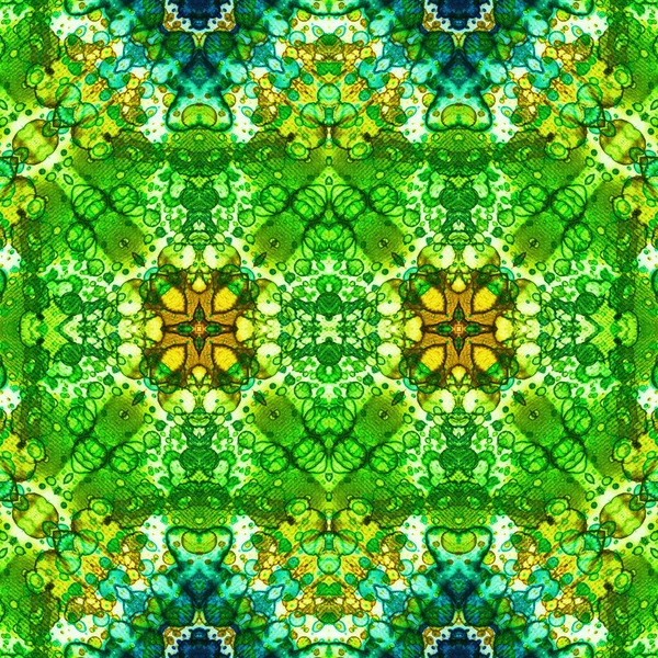 Kusursuz soyut desen. Kusursuz bir doku. Kaleydoskop arkaplanı