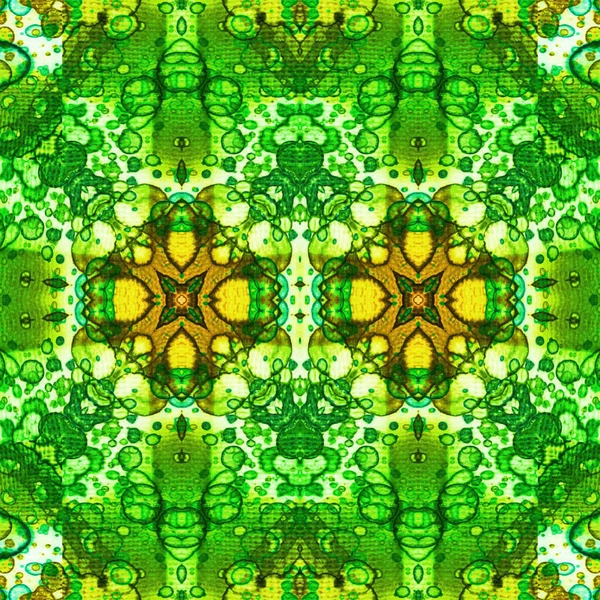 Kusursuz soyut desen. Kusursuz bir doku. Kaleydoskop arkaplanı