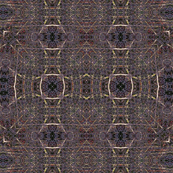 Kusursuz soyut desen. Kusursuz bir doku. Kaleydoskop arkaplanı