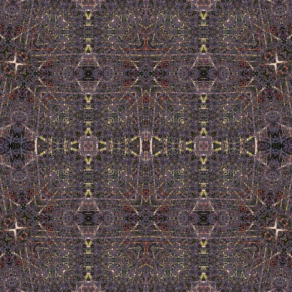 Kusursuz soyut desen. Kusursuz bir doku. Kaleydoskop arkaplanı